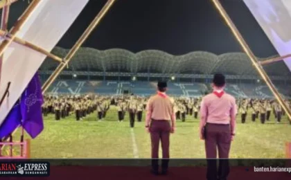 Sinergi Pemkot Tangerang Kukuhkan 1.000 Pramuka Garuda