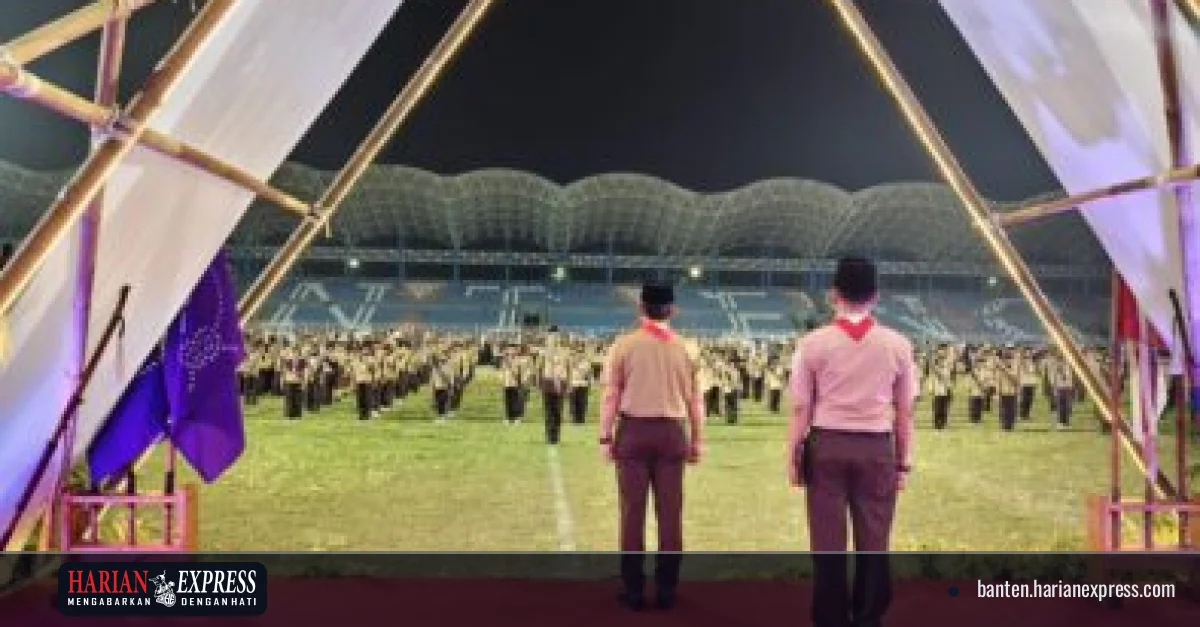 Sinergi Pemkot Tangerang Kukuhkan 1.000 Pramuka Garuda