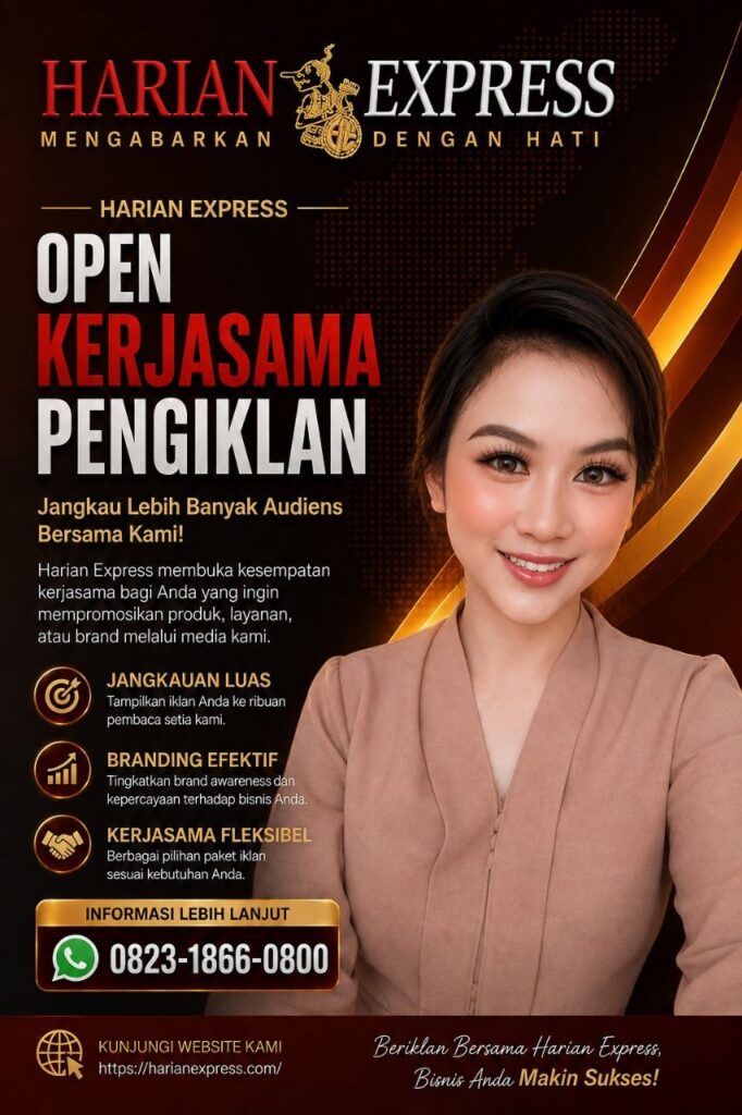 Harian Express Buka Kerja Sama Pengiklanan untuk Perluas Jangkauan Bisnis