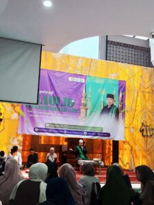 Kegiatan Maulid PGSD x MPI dengan tema “Self Healing Ala Sunnah: Mengobati Letih Mahasiswa Dengan Mengingat Rasul”