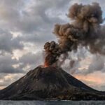 Gunung Anak Krakatau Masih Siaga, 4 Kali Gempa Terekam pada Dini Hari