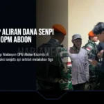 TNI Ungkap Aliran Dana Senpi Wadanyon OPM Abdon Kisamdu