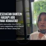 Fasilitas Kesehatan Banten Siaga Hadapi Abu Vulkanik Anak Krakatau