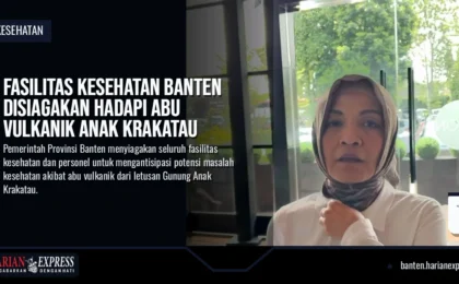 Fasilitas Kesehatan Banten Siaga Hadapi Abu Vulkanik Anak Krakatau