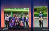 Minggu Pagi Makin Semarak, Ada Aerobic di Jheka School
