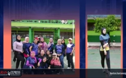 Minggu Pagi Makin Semarak, Ada Aerobic di Jheka School