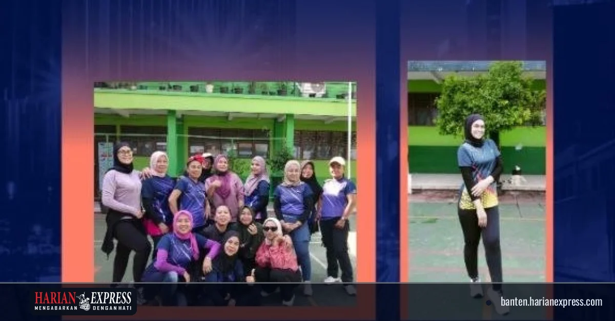 Aerobic BL Stik Digelar di Jheka School Ciputat Timur