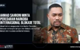 Ahmad Sahroni Minta Peredaran Narkoba Internasional Di Blokade Total