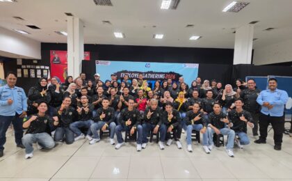 Pererat Kebersamaan Karyawan, Jasa Raharja Gandeng INASSOC & PERBAKIN Gelar Sosialisasi Olahraga Menembak Airsoft