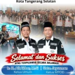 Ir. H. Ali Akbar, M.Si dan Ustz. Jayusman terpilih memimpin DPD FORKABI Kota Tangerang Selatan masa khidmat 2026-2031