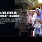 Warga Cilegon Laporkan Arisan Bodong Rp10 Miliar