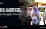 Warga Cilegon Laporkan Arisan Bodong Rp10 Miliar