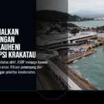 ASDP Optimalkan Penyeberangan Merak-Bakauheni Pasca-Erupsi Krakatau