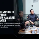 Bambang Soesatyo Beri Dukungan Penuh Pengendalian Hama Babi Hutan di Banten