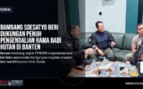 Bambang Soesatyo Beri Dukungan Penuh Pengendalian Hama Babi Hutan di Banten