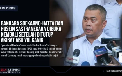 Bandara Soekarno-Hatta dan Husein Sastranegara Dibuka Kembali Setelah Ditutup Akibat Abu Vulkanik