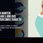 Pemerintah Banten Distribusikan 5.000 Dus Masker, Puskesmas Siaga 24 Jam