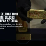 Usut Penyelundupan Emas ke China, Bareskrim Polri Geledah Toko Emas di Cikini