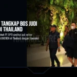 Bareskrim Tangkap Bos Judi Online FP di Thailand