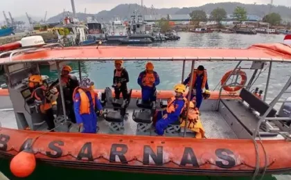 Rombongan Jurnalis Belum Ditemukan, 250 Personil Gabungan Sisir Perairan Anak Krakatau