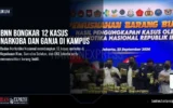 BNN Bongkar 12 Kasus Narkoba dan Ganja di Kampus
