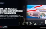 BNN Ajak Masyarakat Bergandengan Tangan Cegah Peredaran Narkoba