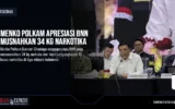 Menko Polkam Apresiasi BNN Musnahkan 34 Kg Narkotika