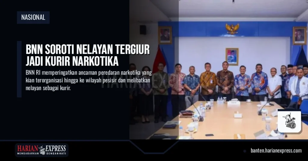 BNN Soroti Nelayan Tergiur Jadi Kurir Narkotika
