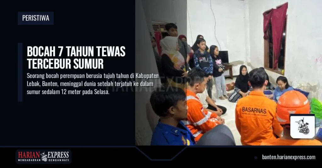 Bocah 7 Tahun Tewas Tercebur Sumur