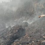 Polisi Selidiki Pembuang Sampah di TPA Liar Waringinkurung yang Terbakar