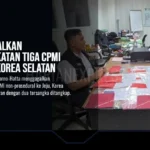 Polisi Gagalkan Keberangkatan Tiga CPMI Ilegal ke Korea Selatan