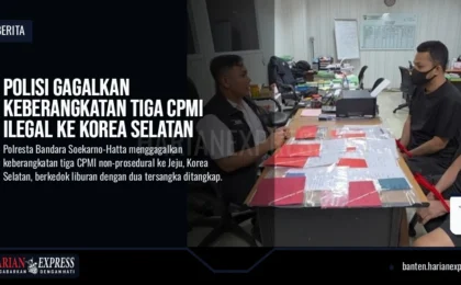Polisi Gagalkan Keberangkatan Tiga CPMI Ilegal ke Korea Selatan