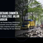 Warga Tangerang Diminta Aktif Awasi Kualitas Jalan Pasca Perbaikan