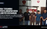 Dua Tersangka Penyelundupan Benih Lobster Diserahkan