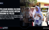 Puluhan Warga Cilegon Laporkan Kasus Arisan Bodong ke Polisi