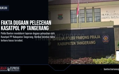 Fakta Dugaan Pelecehan Kasatpol PP Tangerang