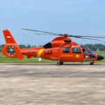 Basarnas Kerahkan Helikopter HR-3604 untuk Cari Jurnalis yang Hilang di Selat Sunda