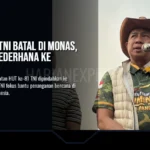 HUT ke-81 TNI Batal di Monas, Dipindah Sederhana ke Cilangkap