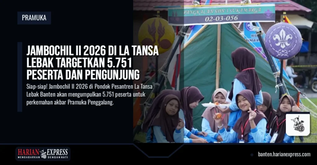 Jambochil II 2026 di La Tansa Lebak Targetkan 5.751 Peserta dan Pengunjung