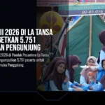Jambochil II 2026 di La Tansa Lebak Targetkan 5.751 Peserta dan Pengunjung