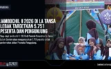Jambochil II 2026 di La Tansa Lebak Targetkan 5.751 Peserta dan Pengunjung
