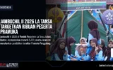 Jambochil II 2026 La Tansa Targetkan Ribuan Peserta Pramuka