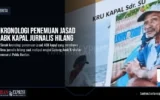 Kronologi Penemuan Jasad ABK Kapal Jurnalis Hilang
