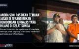 Andra Soni Pastikan Temuan Jasad di Serang Bukan Rombongan Jurnalis yang Hilang di Selat Sunda