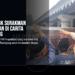 Jenazah ABK Surakman Dimakamkan di Carita Pandeglang