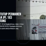 Kemenhub Tutup Permanen Perlintasan JPL 183 Rangkasbitung