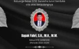 Kabar Duka, Mantan Ketua STIE Ganesha Fahri Wafat