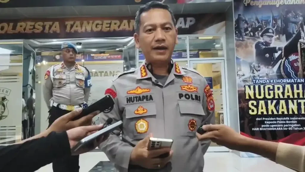 Kasatpol PP Tangerang Dilaporkan ke Polda Banten