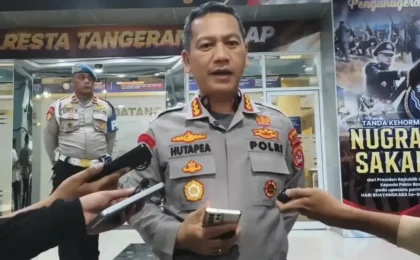 Kasatpol PP Tangerang Dilaporkan ke Polda Banten