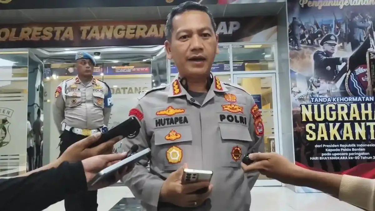 Kasatpol PP Tangerang Dilaporkan ke Polda Banten